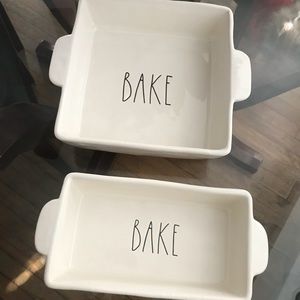 Rae Dunn Bake Dishes